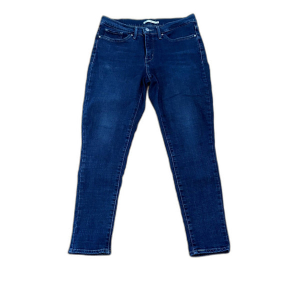 Levi's 311 Shaping Skinny Jeans Women's 30 Dark Wash Blue Stretch Denim Pants